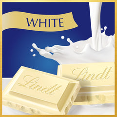Lindt CLASSIC RECIPE White Chocolate Bar. White Chocolate Candy. 4.4 oz. (12 Pack)